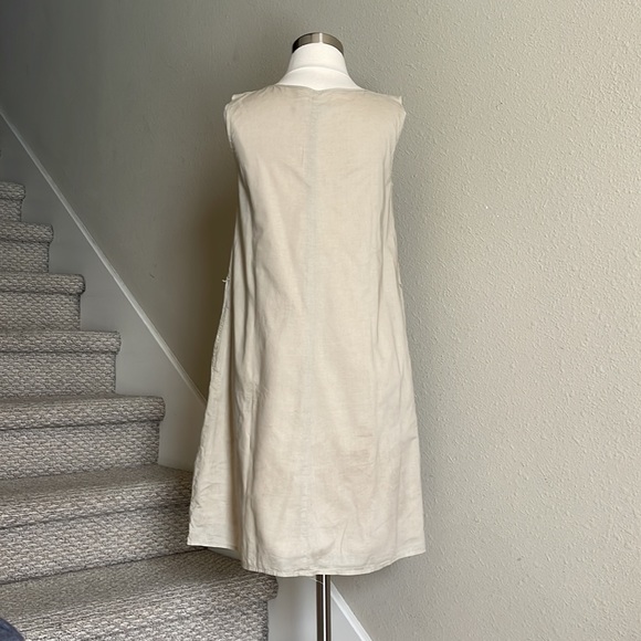 Calypso St.Barth for Target Sz XS Beaded A-line Dress - Picture 4 of 9